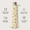 Sundress Water Bottle by Burga Europe - Stylish and Durable Hydration Accessory BURGA