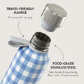 Lovely Day Water Bottle - Cheerful and Practical Hydration Companion BURGA