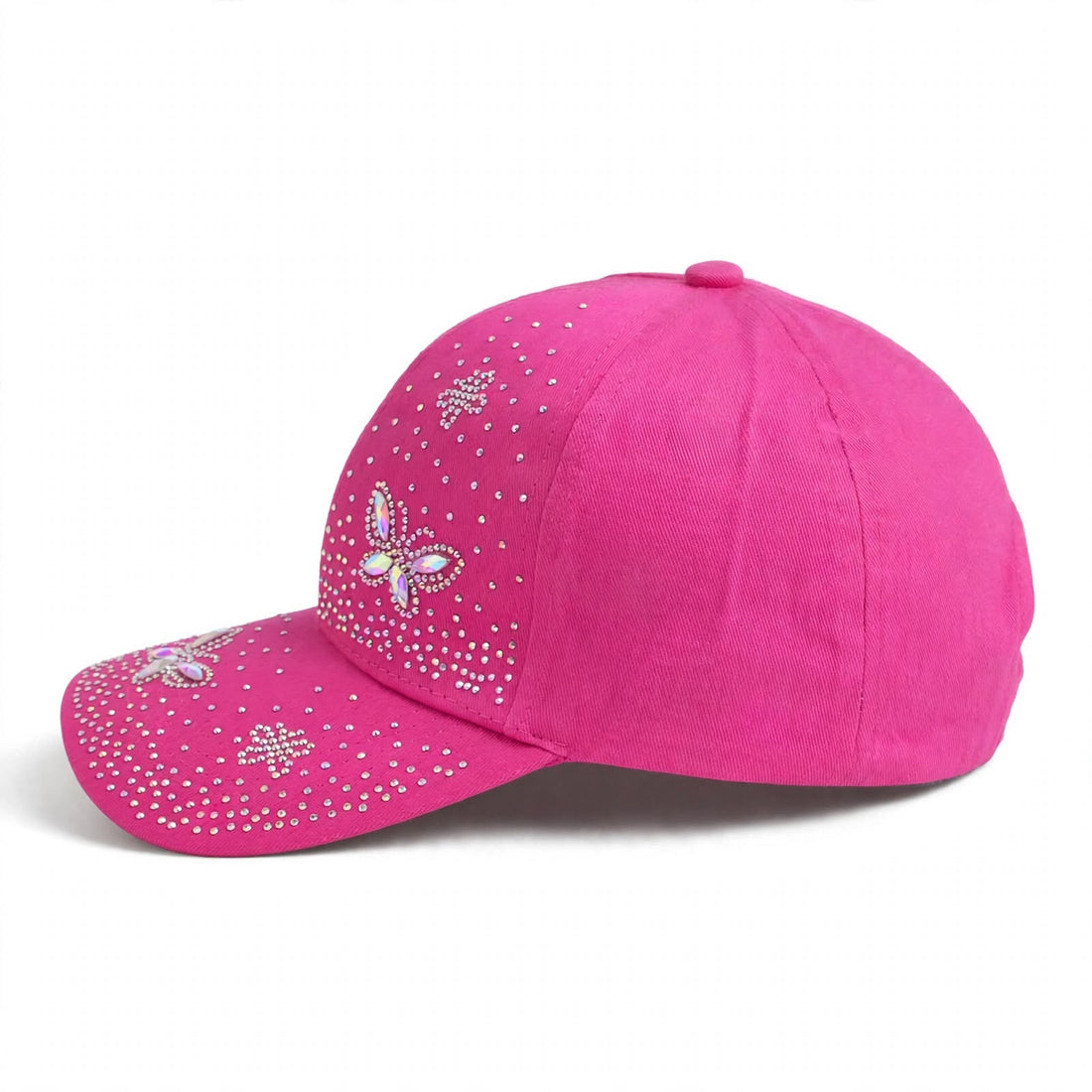 Women's Crystal Bloom Baseball Cap