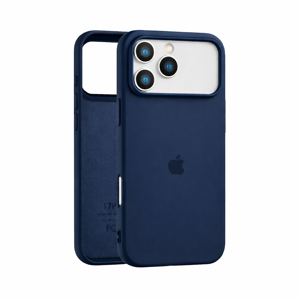 iPhone 17 Pro & Pro Max Elite Silicone - Magnetic Wireless Charging Case for iPhone | Silky Soft Touch | Military-Grade Shockproof Protection | Strong Magnetic Compatibility | Luxury Slim Cover Silicone