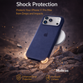 iPhone 17 Pro & Pro Max Elite Silicone - Magnetic Wireless Charging Case for iPhone | Silky Soft Touch | Military-Grade Shockproof Protection | Strong Magnetic Compatibility | Luxury Slim Cover Silicone