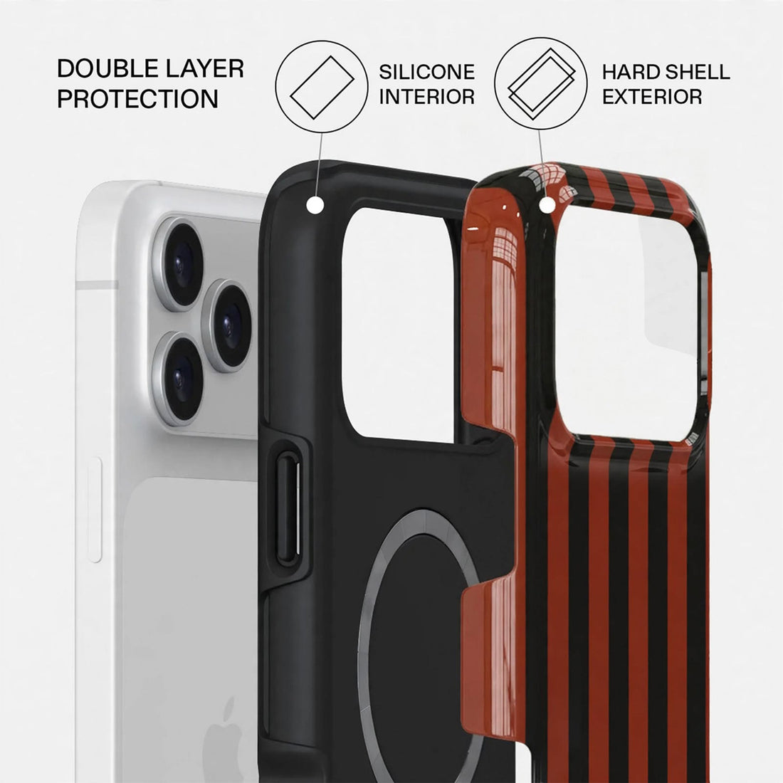 Shockproof Dark Prophecy Dual-Layer Case – iPhone Series