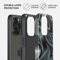 Striking Impact: Lightning Strike iPhone 16 Pro Max Case with MagSafe and 2-Layer Protection – Bold and Durable Design