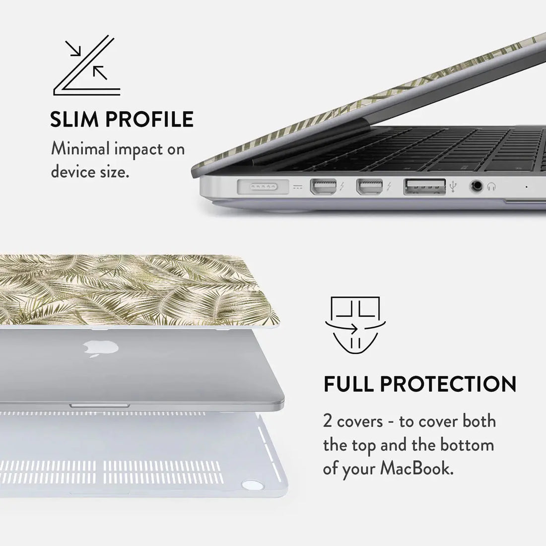 MacBook Pro 13: Find Joy with the Happy Place Case BURGA