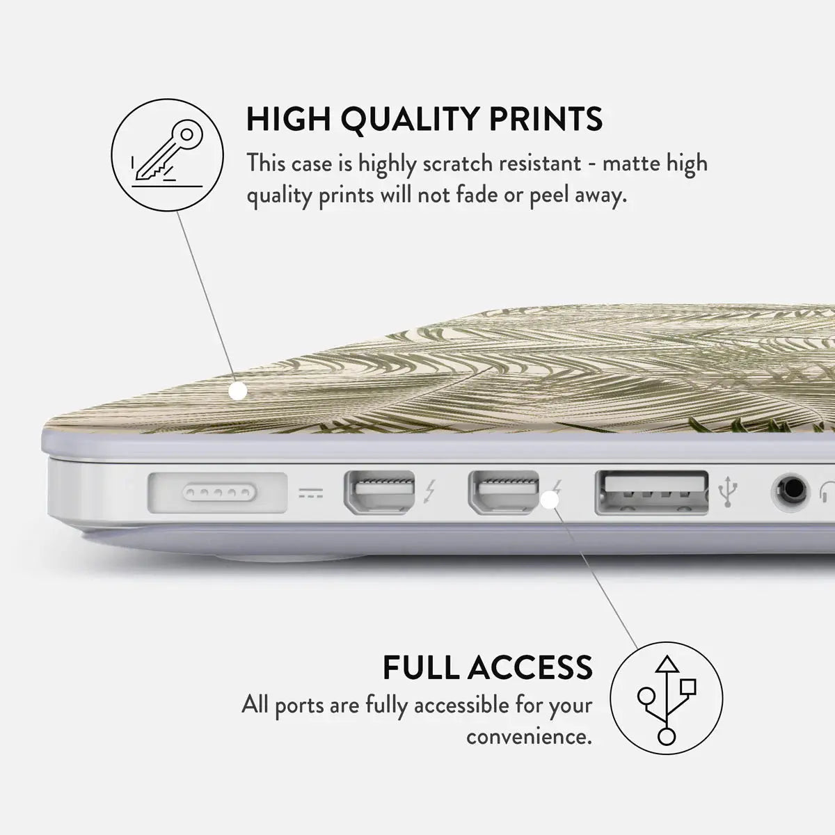 MacBook Pro 13: Find Joy with the Happy Place Case BURGA