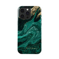 iPhone 15 Pro Elegant Protection - Emerald Pool Case BURGA