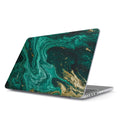 MacBook Pro 14: Experience Tranquil Style with the Emerald Pool Case BURGA