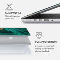 MacBook Pro 14: Experience Tranquil Style with the Emerald Pool Case BURGA