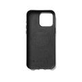 Luxury Full Leather Wallet Mobile Case for iPhone 15 Pro Max - Black MUJJO