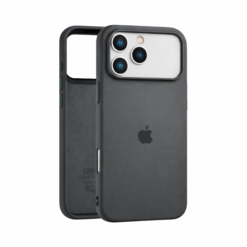 iPhone 17 Pro & Pro Max Elite Silicone - Magnetic Wireless Charging Case for iPhone | Silky Soft Touch | Military-Grade Shockproof Protection | Strong Magnetic Compatibility | Luxury Slim Cover Silicone