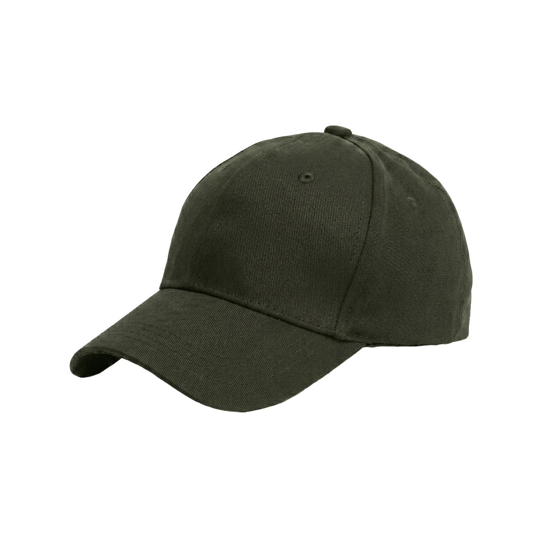 Mobcos Green Baseball Cap – Adjustable Unisex Hat for Running, Workouts, Travel & Outdoor Activities | Comfortable Everyday Baseball Cap for Men & Women MOBCOS