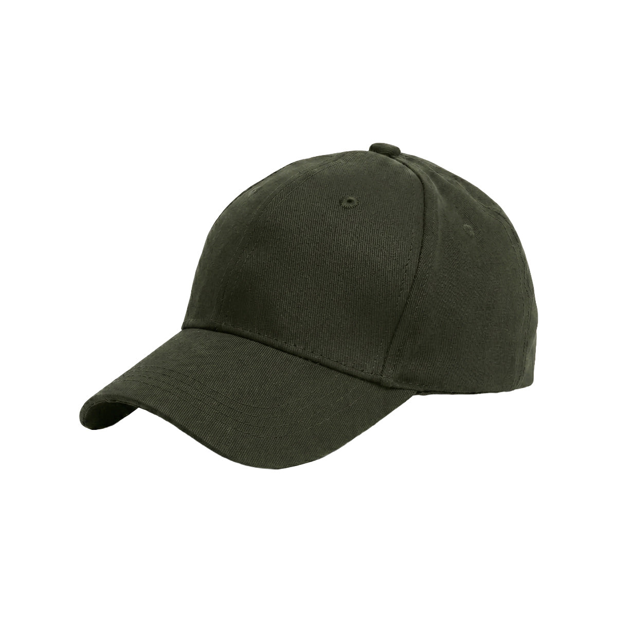 Mobcos Green Baseball Cap – Adjustable Unisex Hat for Running, Workouts, Travel & Outdoor Activities | Comfortable Everyday Baseball Cap for Men & Women MOBCOS