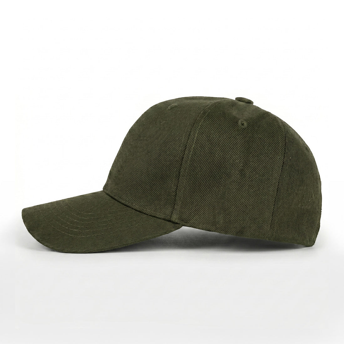 Mobcos Green Baseball Cap – Adjustable Unisex Hat for Running, Workouts, Travel & Outdoor Activities | Comfortable Everyday Baseball Cap for Men & Women MOBCOS