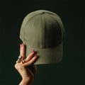 Mobcos Green Baseball Cap – Adjustable Unisex Hat for Running, Workouts, Travel & Outdoor Activities | Comfortable Everyday Baseball Cap for Men & Women MOBCOS