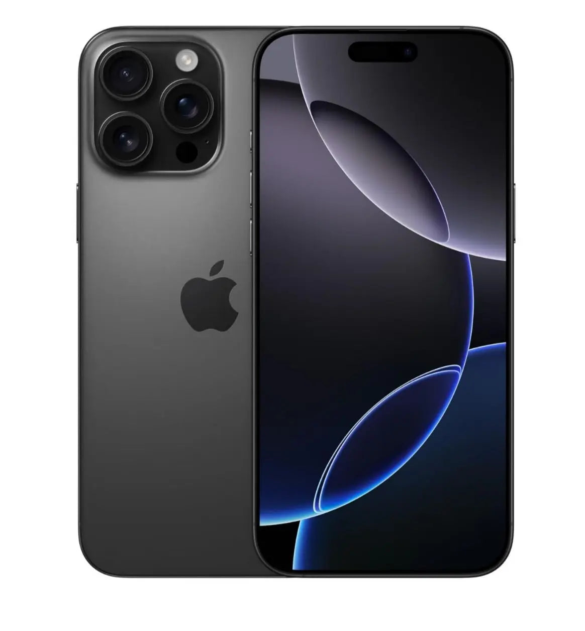 Apple iPhone 16 Pro, 6.3"  512GB Storage, OLED Super Retina XDR Display, A18 Pro Chip, 6-Core CPU, 6-Core GPU, 16-Core Neural Engine, 5G/Wi-Fi 7, Face ID, TRA Ver, Black Titanium APPLE