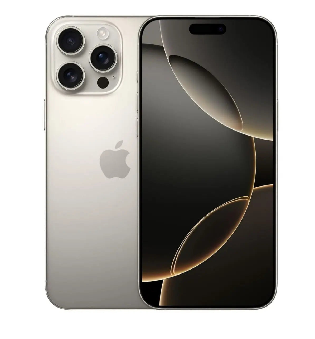 Apple iPhone 16 Pro, 6.3" OLED 128GB Storage,Super Retina XDR Display, A18 Pro Chip, 6-Core CPU, 6-Core GPU, 16-Core Neural Engine, 5G/Wi-Fi 7, Face ID, TRA Ver, Natural Titanium APPLE