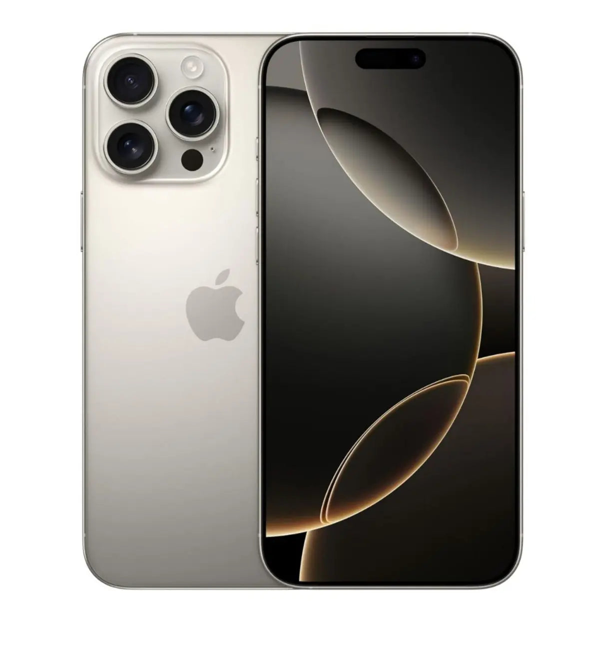 Apple iPhone 16 Pro, 6.3" OLED  512GB Storage, Super Retina XDR Display, A18 Pro Chip, 6-Core CPU, 6-Core GPU, 16-Core Neural Engine,5G/Wi-Fi 7, Face ID, TRA Ver, Natural Titanium APPLE