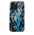 Mystic River: Discover the Allure of Blue Marble with the iPhone 15 Pro Max Case BURGA