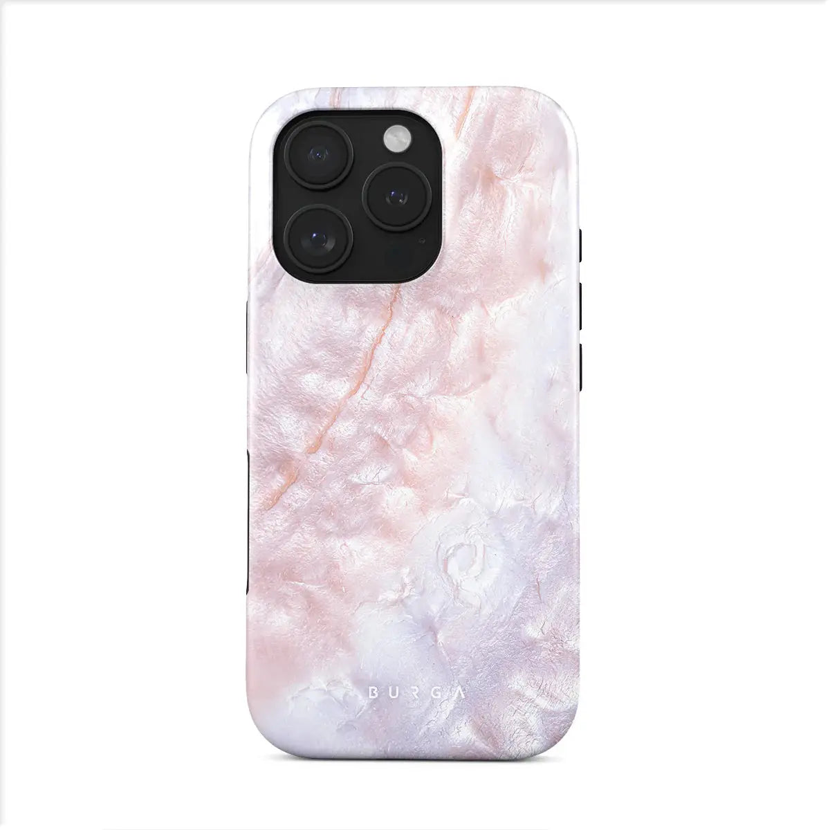 iPhone 16 Pro Max: Regal Ocean Beauty - Mermaid Crown Sea Shell Case BURGA