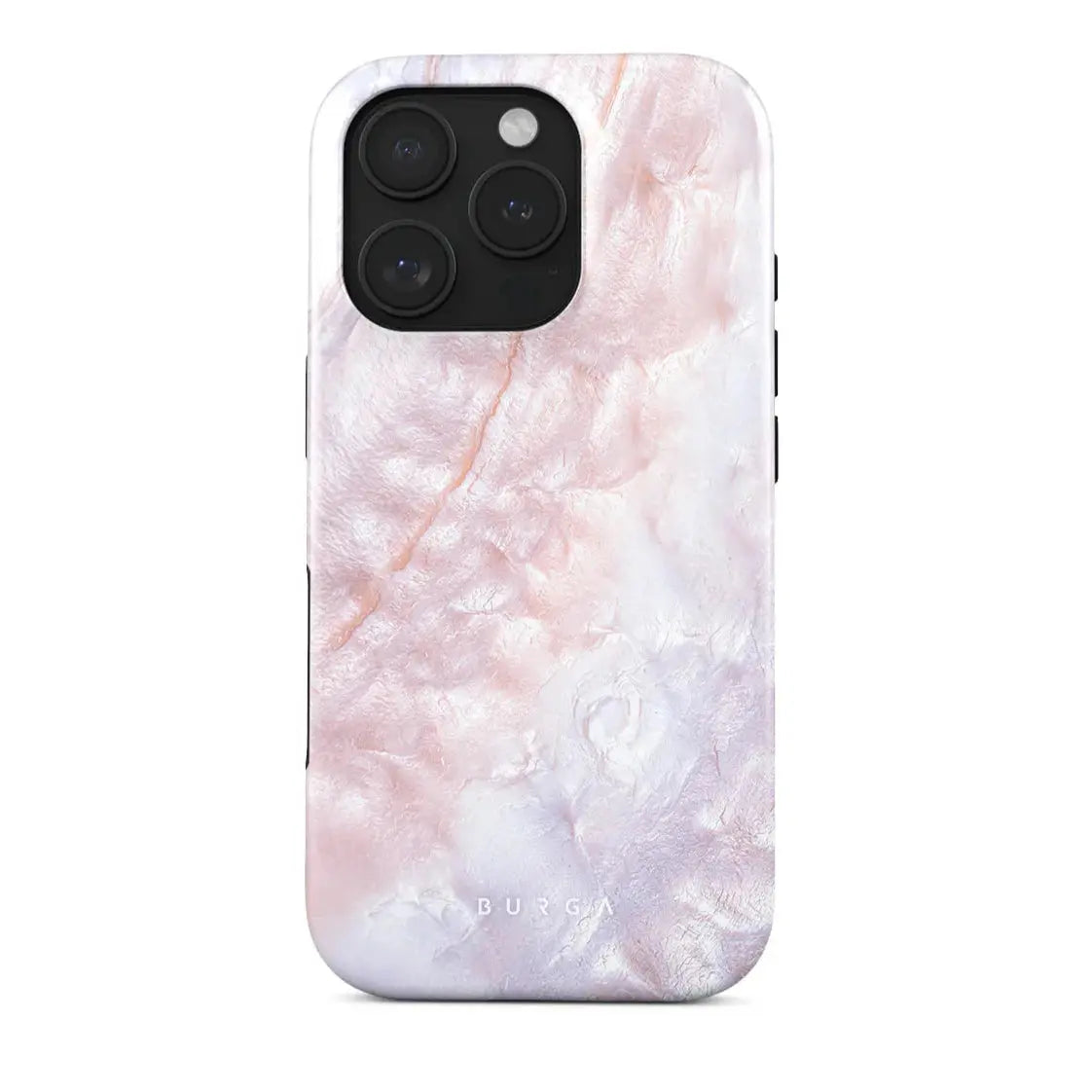 iPhone 16 Pro: Regal Ocean Beauty - Mermaid Crown Sea Shell Case BURGA