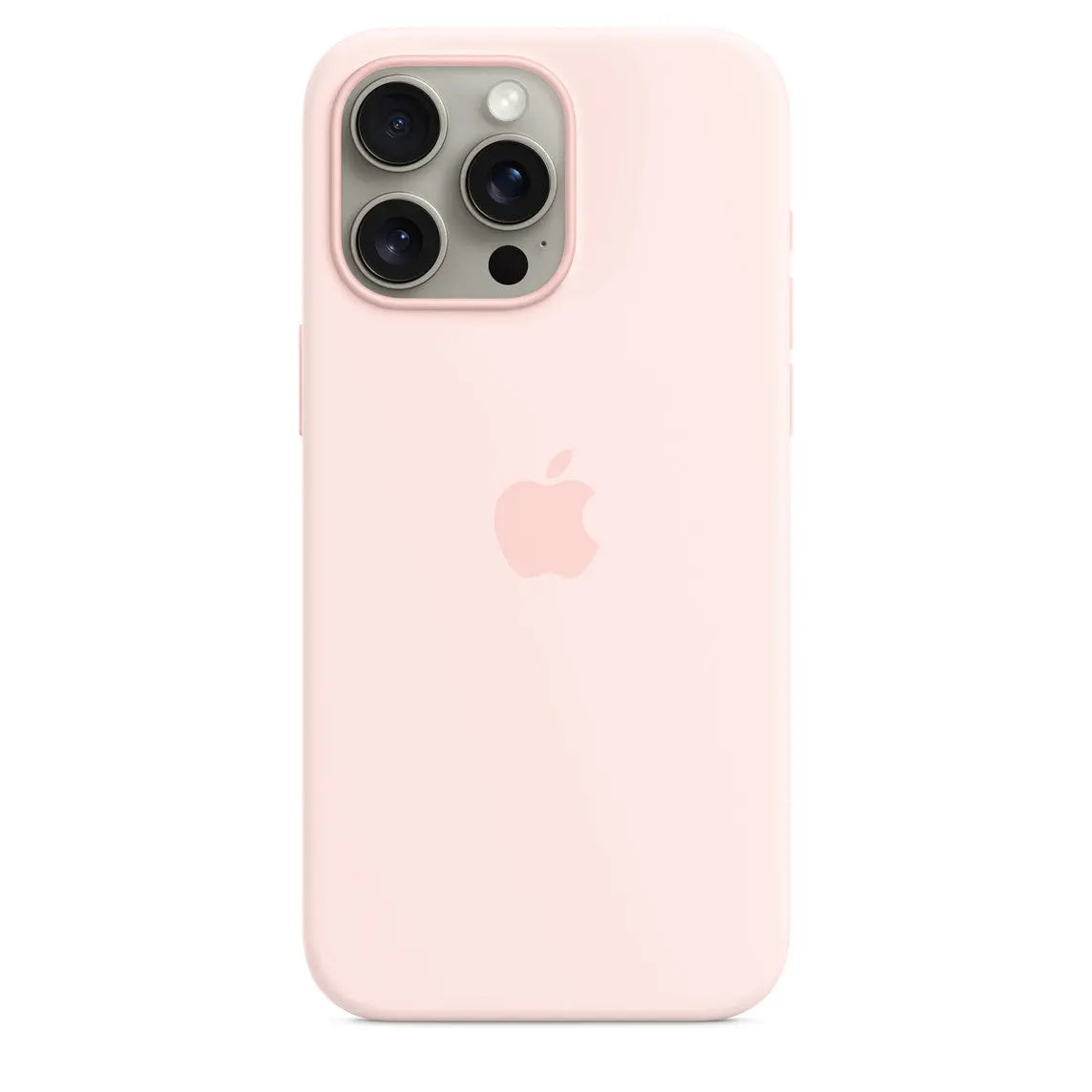 iPhone 15 Pro Max Silicone Case with MagSafe - Pink APPLE