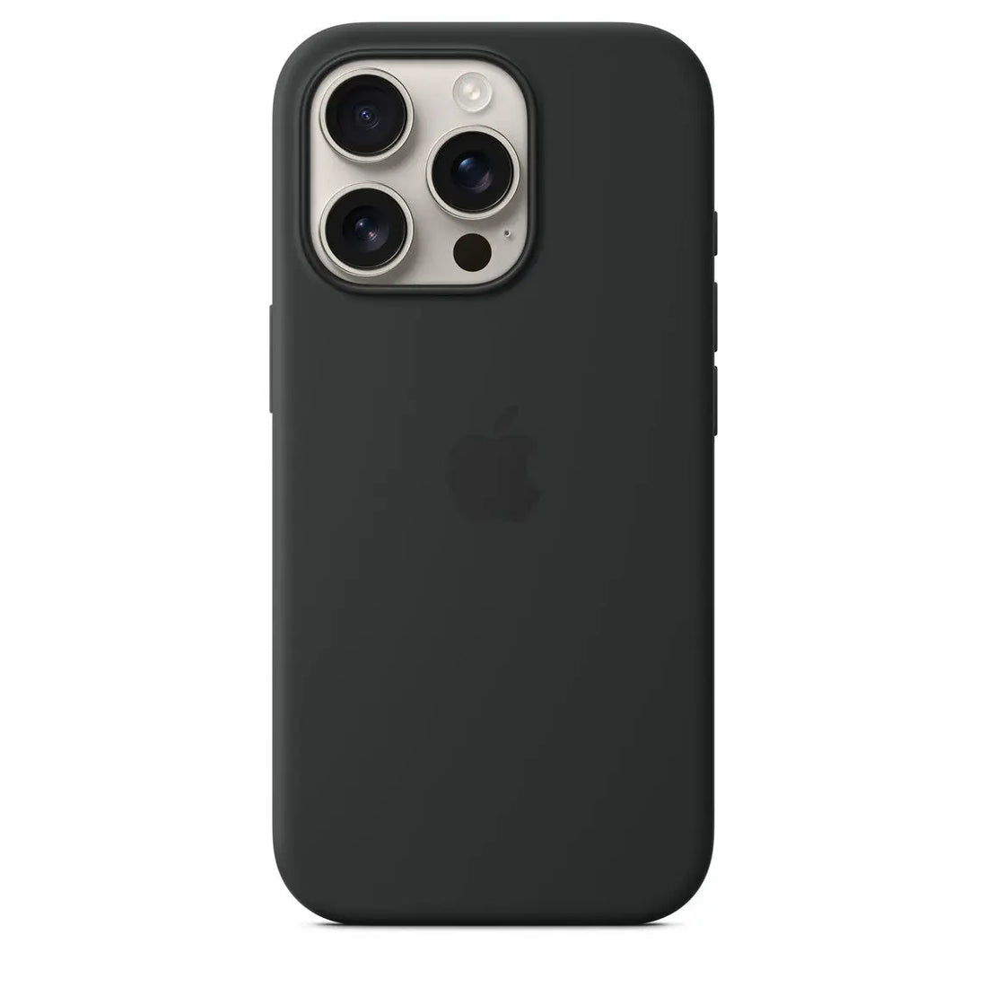 Apple Silicone Case with MagSafe for iPhone 16 Pro – Black: Timeless Protection Meets Modern Design APPLE