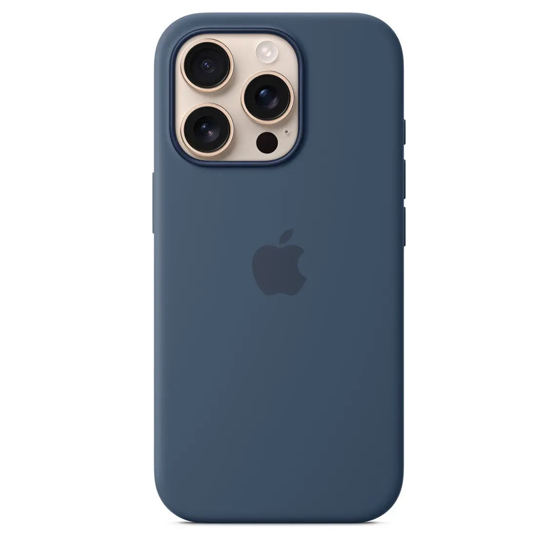 Apple Silicone Case with MagSafe for iPhone 16 Pro – Denim APPLE