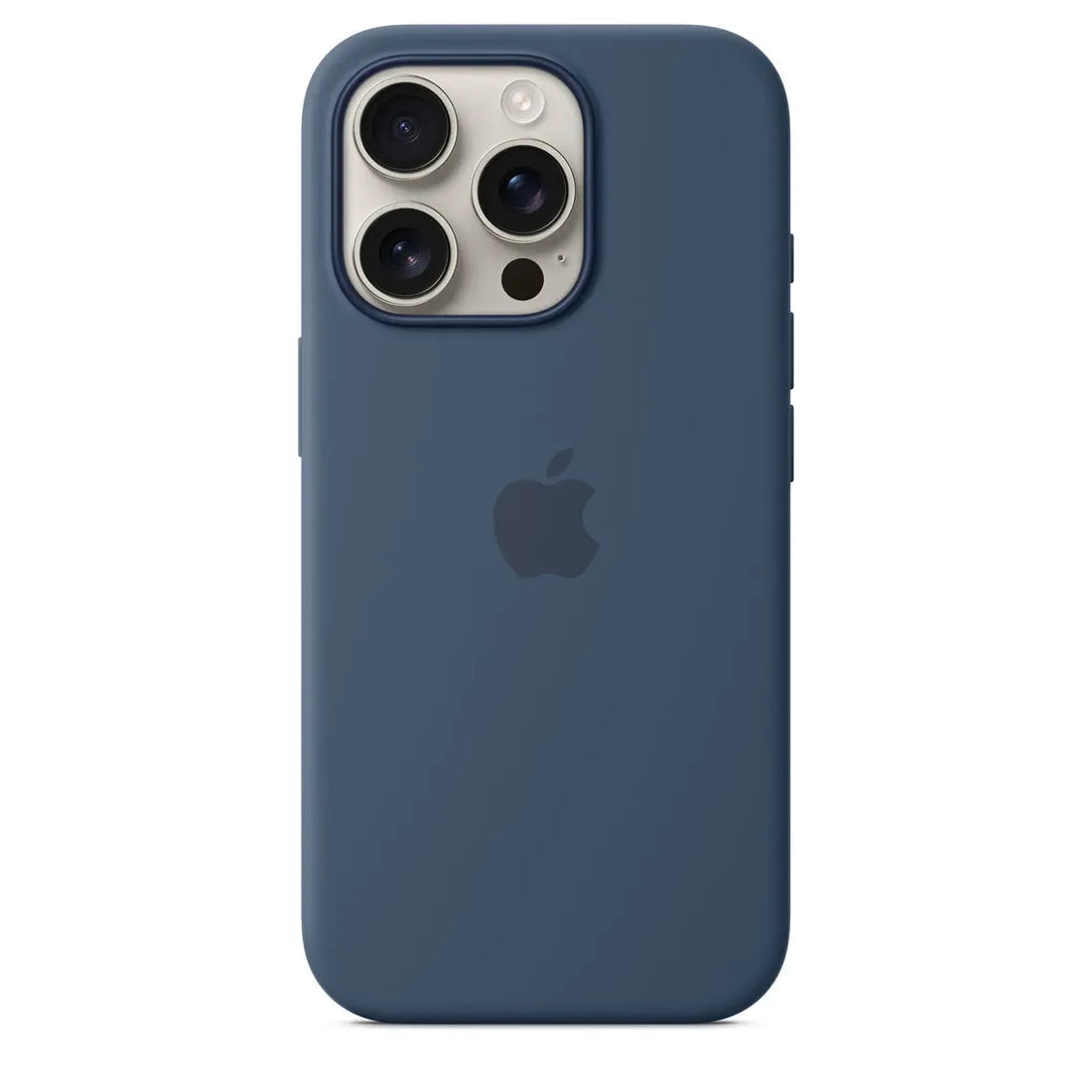 Apple MagSafe Silicone Case for iPhone 16 Pro Max – Denim: Chic Protection with Innovative Design APPLE