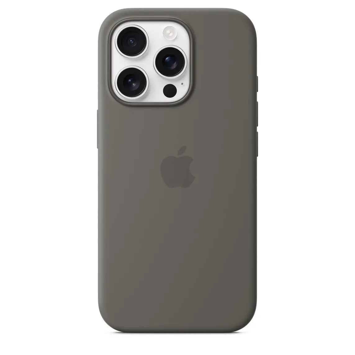 Apple Silicone Case with MagSafe for iPhone 16 Pro – Stone Gray, Slim APPLE