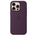 Apple Silicone Case with MagSafe for iPhone 16 Pro – Plum: Elegant Protection with a Touch of Luxury APPLE