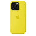 Apple MagSafe Silicone Case for iPhone 16 Pro – Lake Green, Sleek Design with Enhanced Protection-yellow APPLE