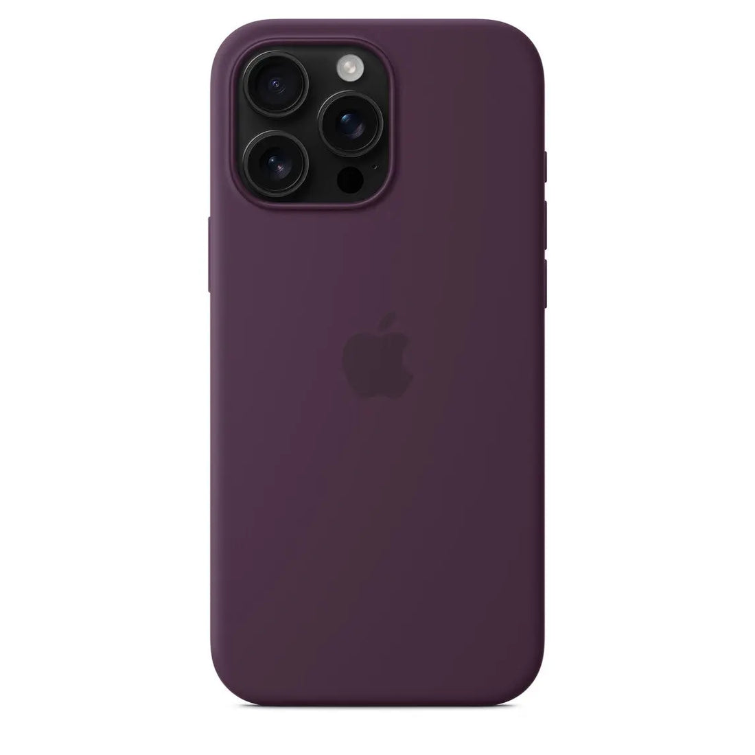 Apple MagSafe Silicone Case for iPhone 16 Pro Max – Plum: Stylish Protection Meets Innovative Design BURGA