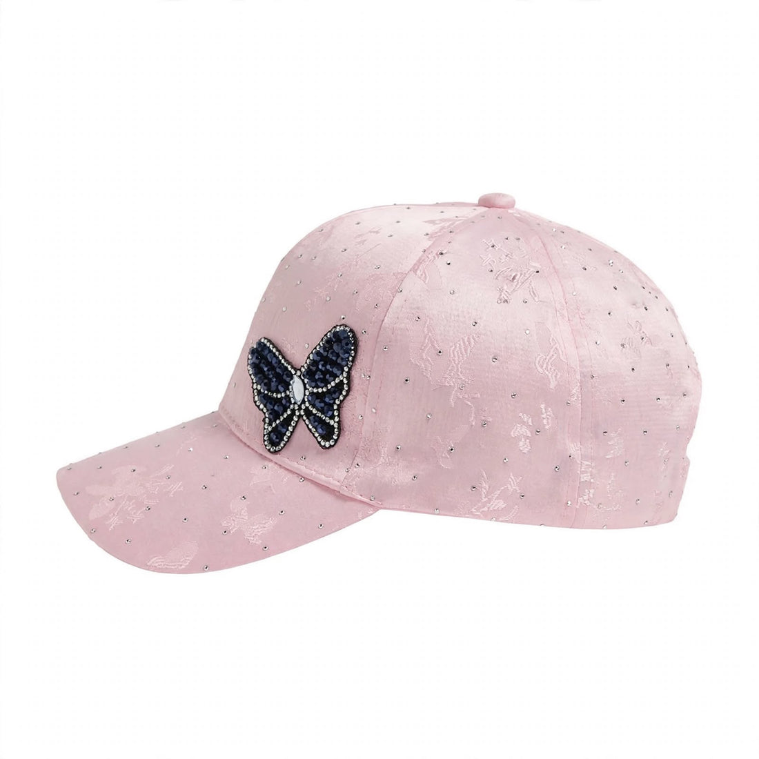 Women's Midnight Butterfly Baseball Cap