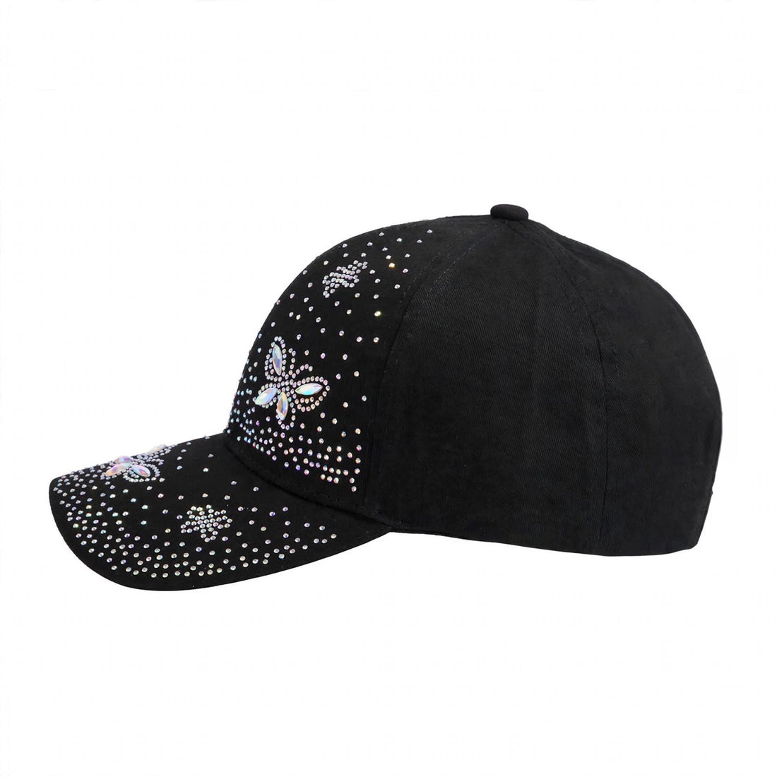 Women's Midnight Crystal Bloom Baseball Cap