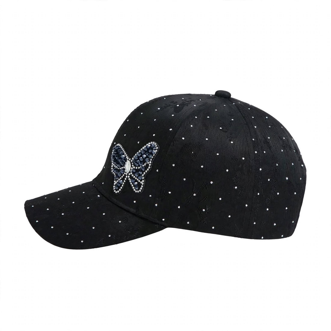 Women's Midnight Spark Butterfly Baseball Cap