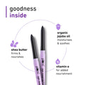 Plum Eye-Swear-By Kohl Kajal - Deep Black Creamy Water-Proof Eyeliner Smudge Proof Plum