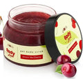 Plum BodyLovin' Body Scrub Drivin' Me Cherry Gel Body Scrub Skin Brightening Tan Removal Sulphate & Paraben Free (200 g) Plum