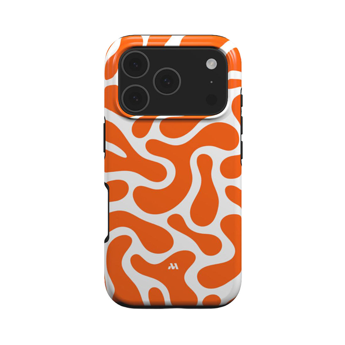 Mobcos iPhone 17 series Fluid Sunset Premium Case Compatible with Hybrid Dual-Layer Hard Shell + Silicone Protection - Scratch-Resistant Shockproof Mobile Cover Mobcos