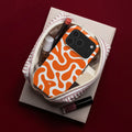 Mobcos iPhone 17 series Fluid Sunset Premium Case Compatible with Hybrid Dual-Layer Hard Shell + Silicone Protection - Scratch-Resistant Shockproof Mobile Cover Mobcos