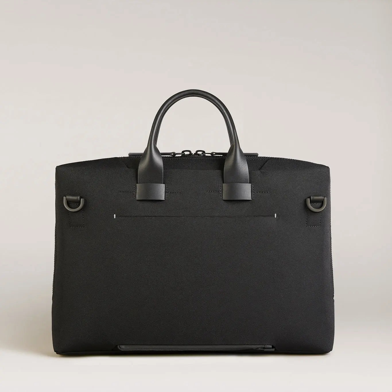 Sleek Professionalism on the Go The Pathfinder Slim Briefcase Troubadour