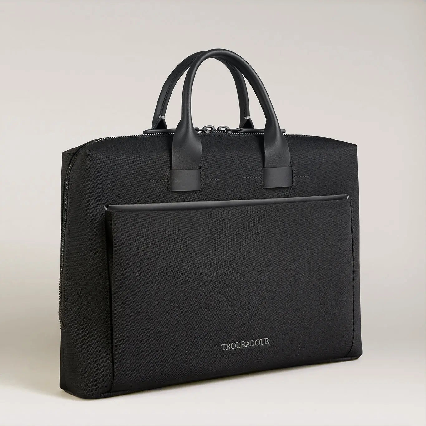 Sleek Professionalism on the Go The Pathfinder Slim Briefcase Troubadour