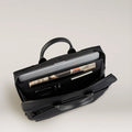 Sleek Professionalism on the Go The Pathfinder Slim Briefcase Troubadour