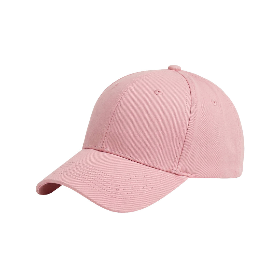 Mobcos Pink Baseball Cap – Adjustable Unisex Hat for Running, Workouts, Travel & Outdoor Activities | Comfortable Everyday Baseball Cap for Men & Women MOBCOS