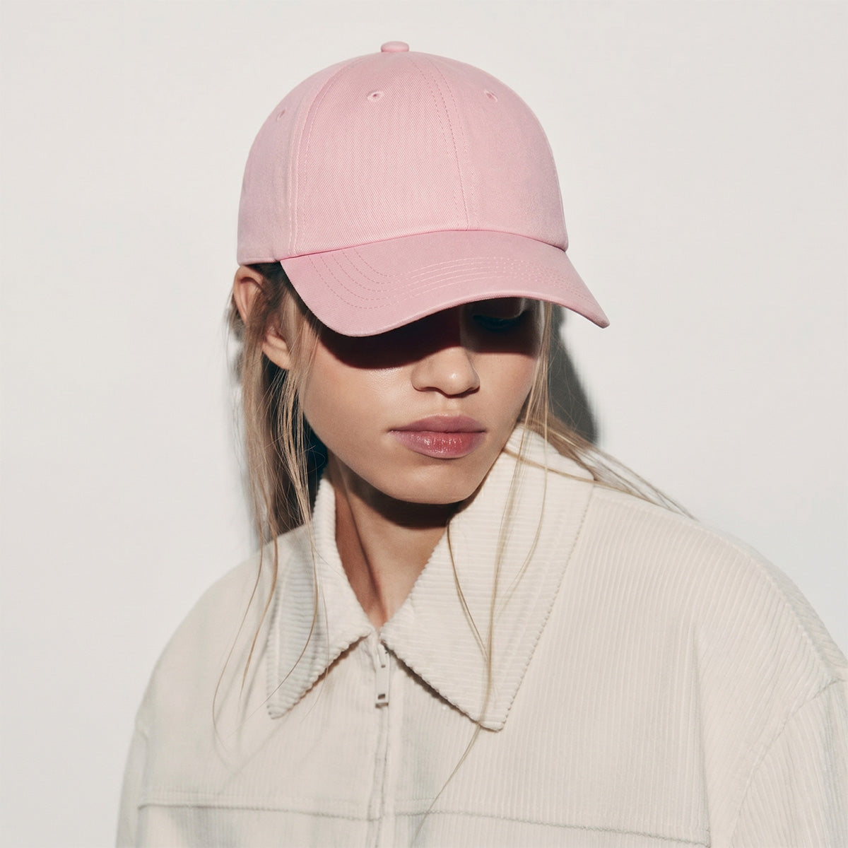 Mobcos Pink Baseball Cap – Adjustable Unisex Hat for Running, Workouts, Travel & Outdoor Activities | Comfortable Everyday Baseball Cap for Men & Women MOBCOS