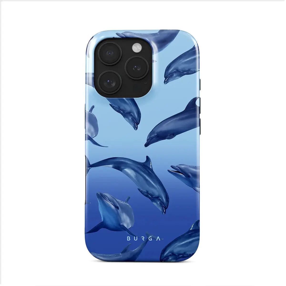 "iPhone 16 Pro: Rugged Elegance – Ocean Cowboy Case with 2-Layer Protection for Durability and Style" BURGA