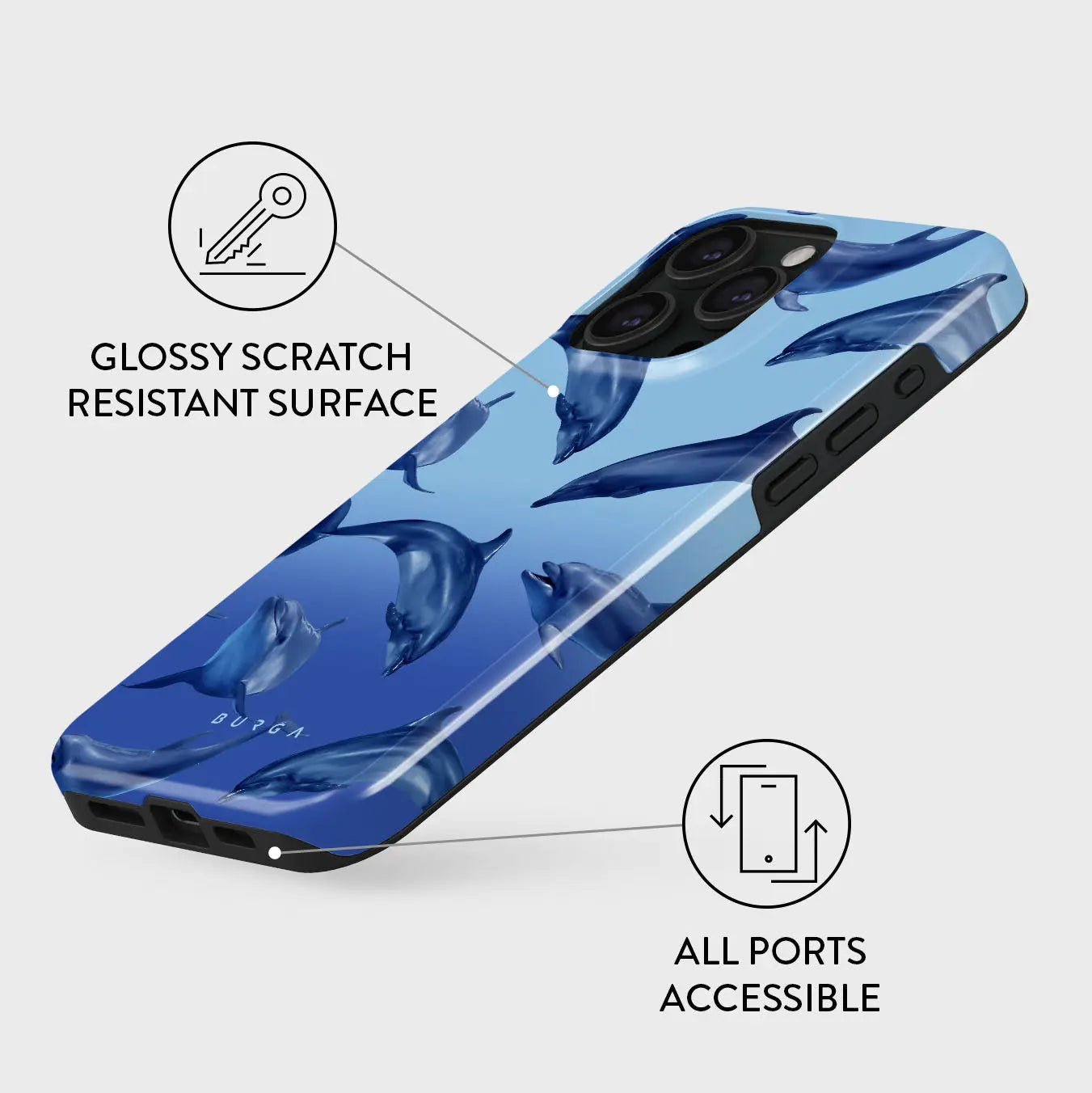 "Rugged Elegance: Ocean Cowboy iPhone 16 Pro Max Case – Durable Protection with a Bold and Stylish Design" BURGA