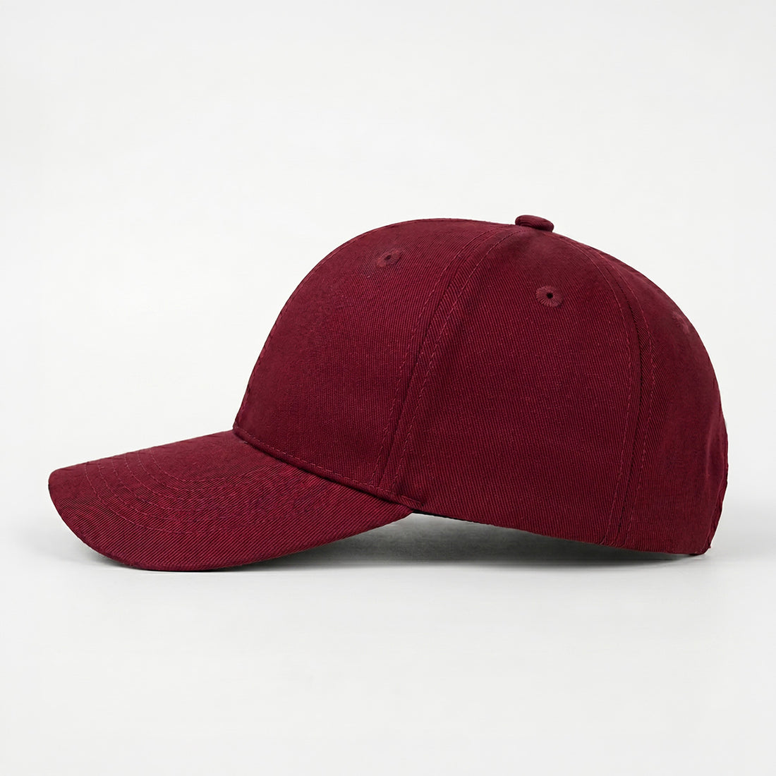 Mobcos Maroon Baseball Cap – Adjustable Unisex Hat for Running, Workouts, Travel & Outdoor Activities | Comfortable Everyday Baseball Cap for Men & Women MOBCOS