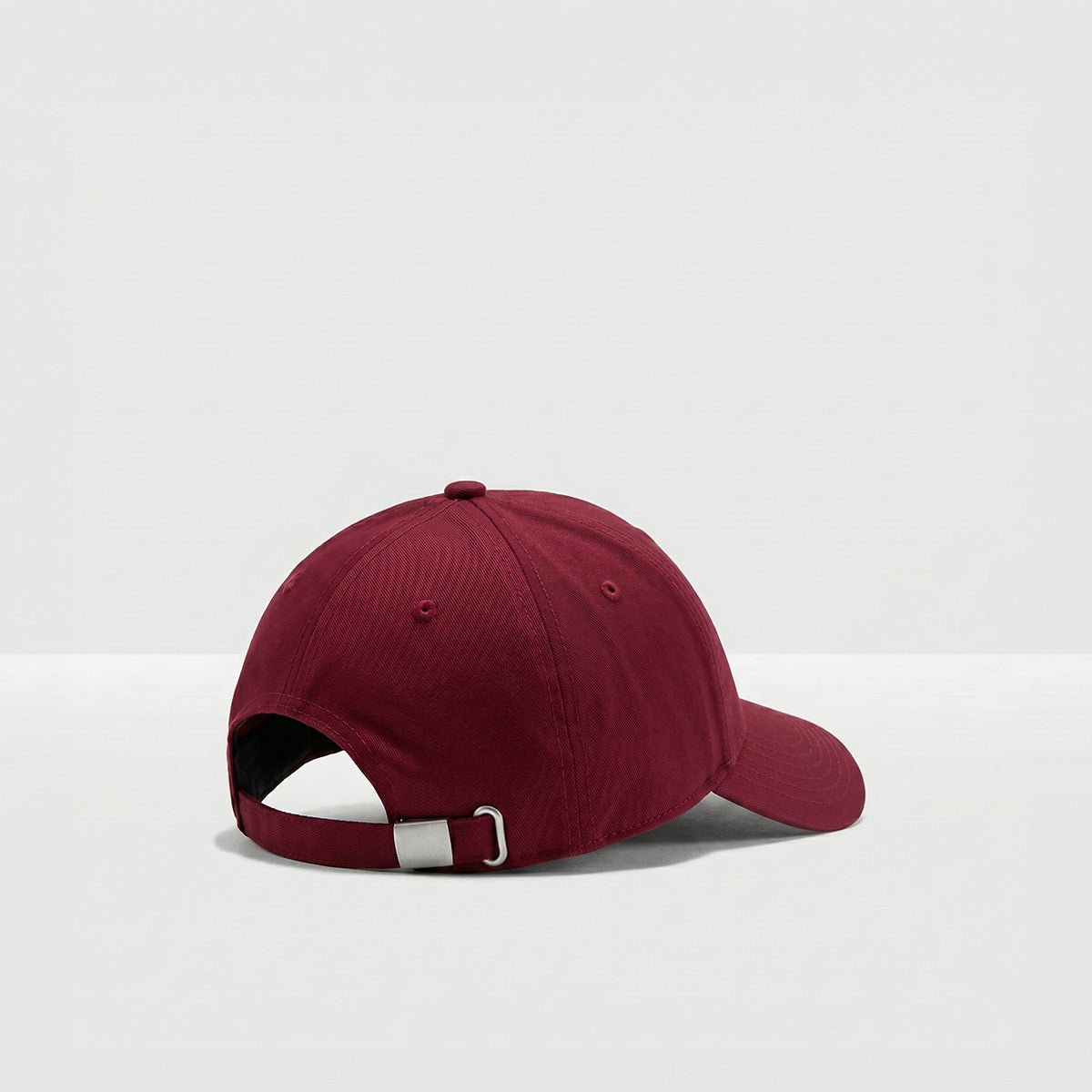 Mobcos Maroon Baseball Cap – Adjustable Unisex Hat for Running, Workouts, Travel & Outdoor Activities | Comfortable Everyday Baseball Cap for Men & Women MOBCOS