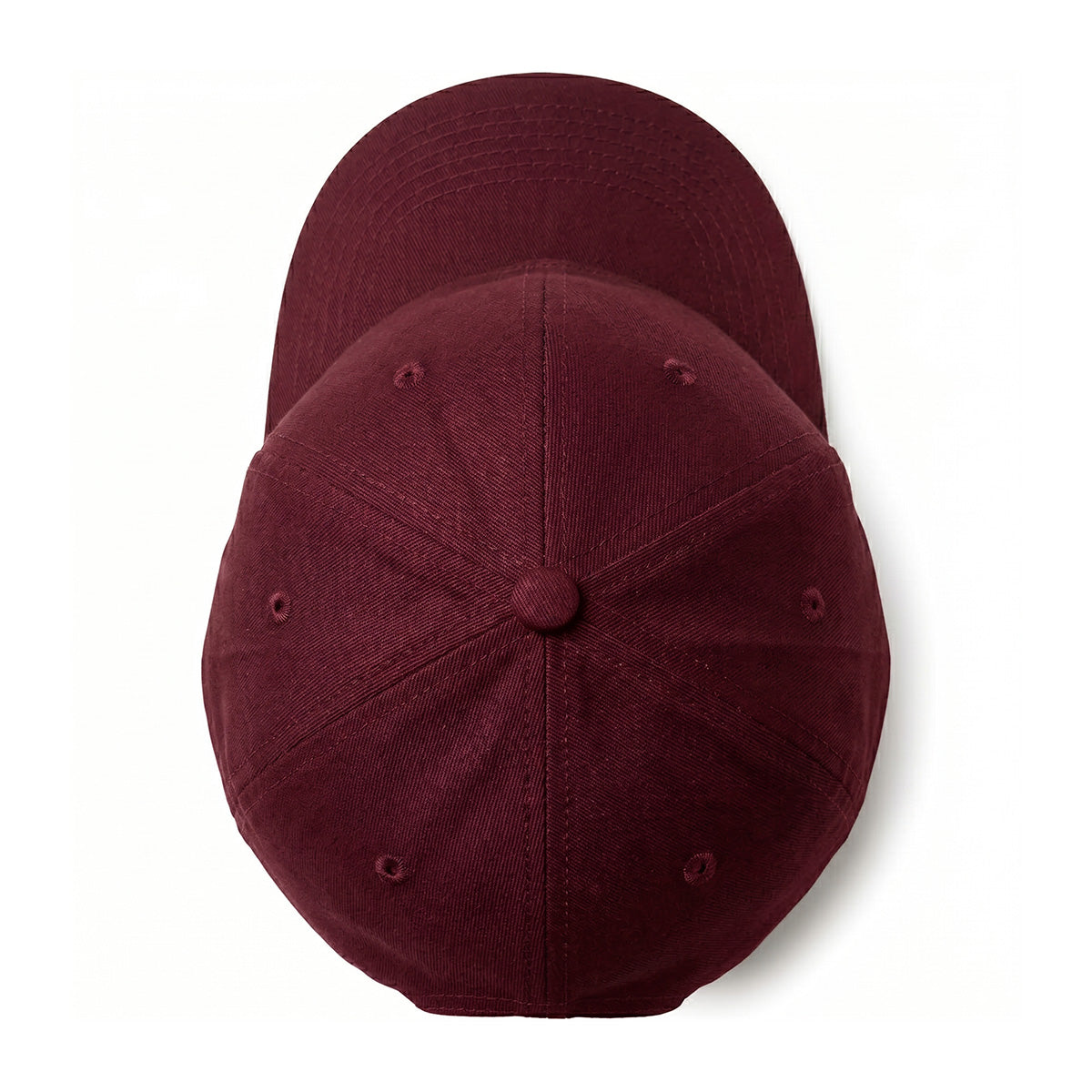 Mobcos Maroon Baseball Cap – Adjustable Unisex Hat for Running, Workouts, Travel & Outdoor Activities | Comfortable Everyday Baseball Cap for Men & Women MOBCOS