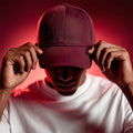 Mobcos Maroon Baseball Cap – Adjustable Unisex Hat for Running, Workouts, Travel & Outdoor Activities | Comfortable Everyday Baseball Cap for Men & Women MOBCOS